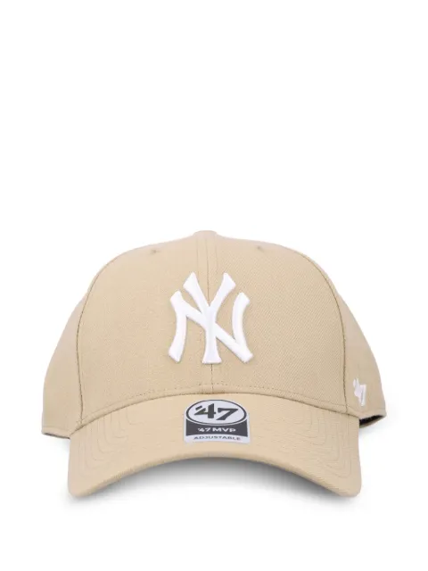 47 HAT MVP NY Yankees logo snapback cap