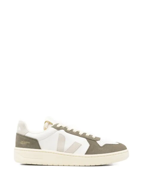 VEJA panelled perforated sneakers