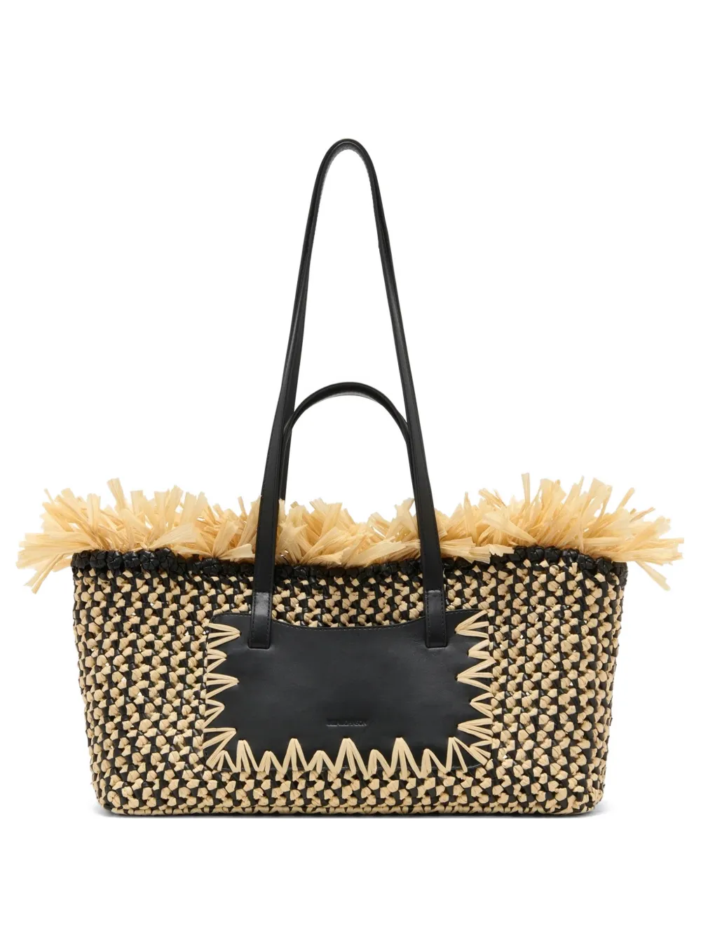 Ulla Johnson small Lali fringe-trim tote bag - Toni neutri