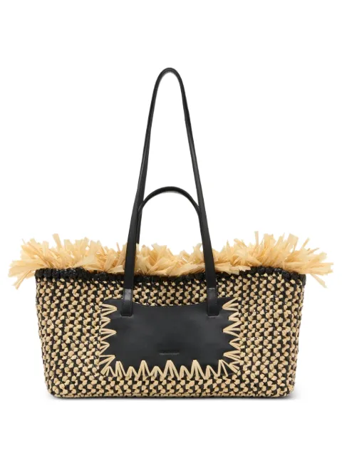 Ulla Johnson small Lali fringe-trim tote bag
