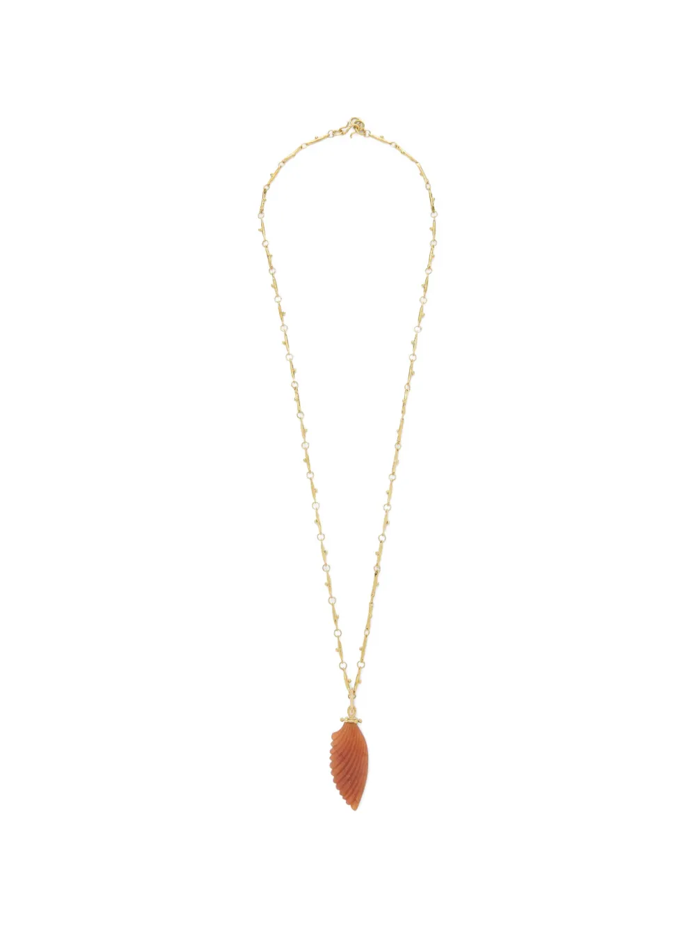 Ulla Johnson large wing charm necklace - Gold