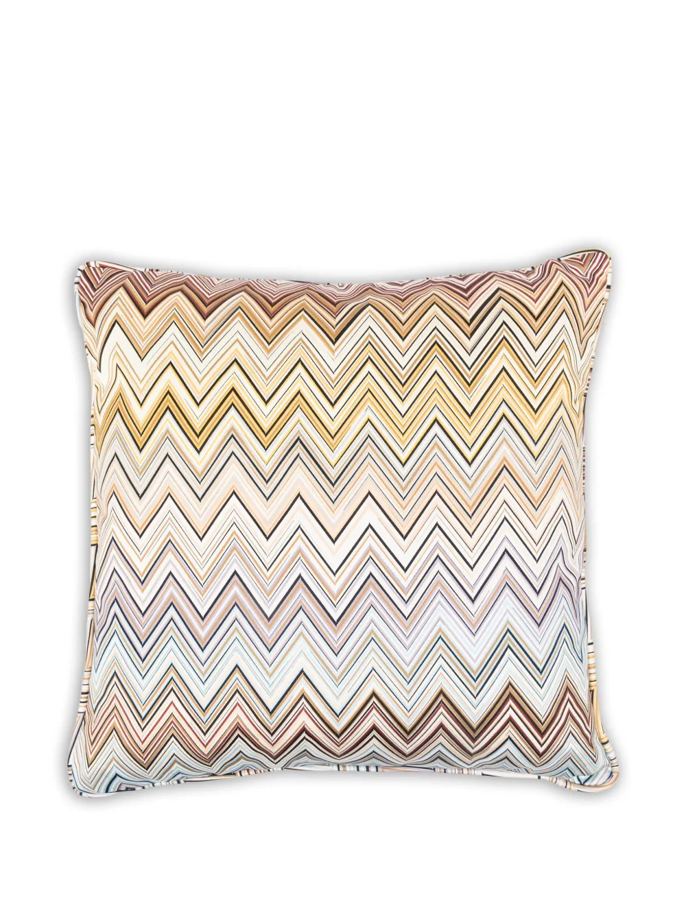 Missoni Home zig-zag cushion - Gelb