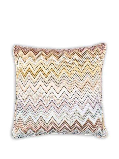 Missoni Home zig-zag cushion