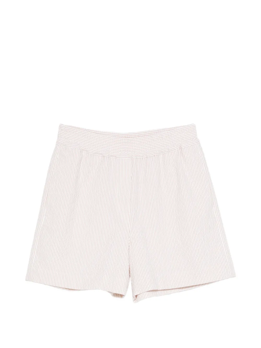 Paul Smith seersucker striped shorts - Neutrals