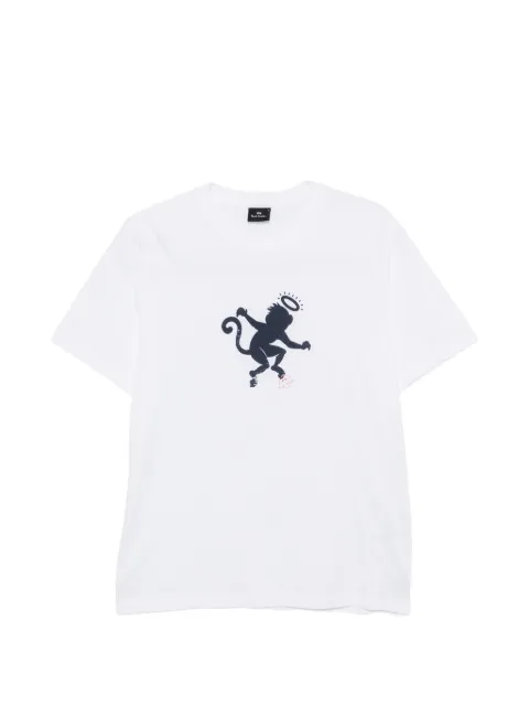 Paul Smith monkey-print T-shirt