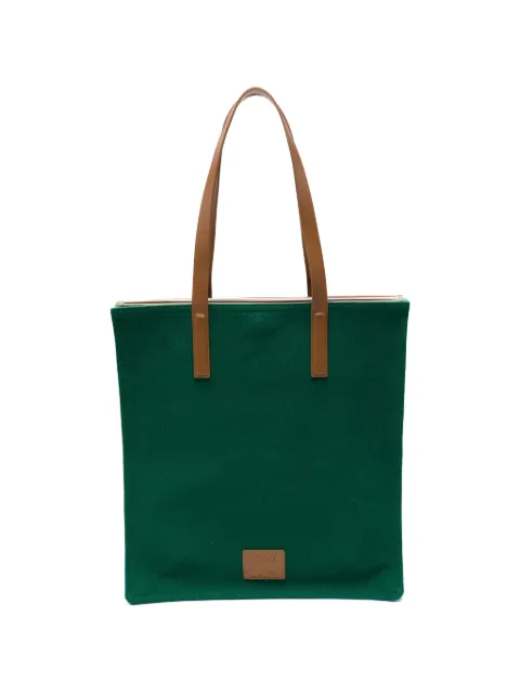 Paul Smith Concertina leather-trim tote bag