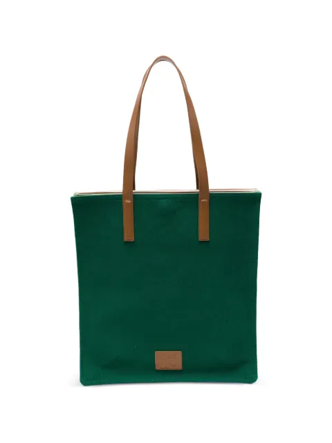 Paul Smith Concertina leather-trim tote bag