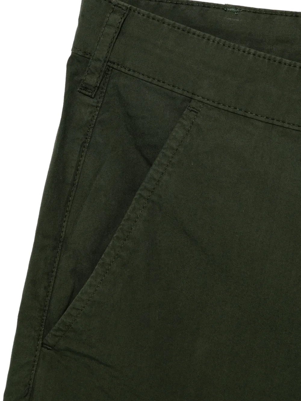 Paul Smith Shorts met logopatch Groen