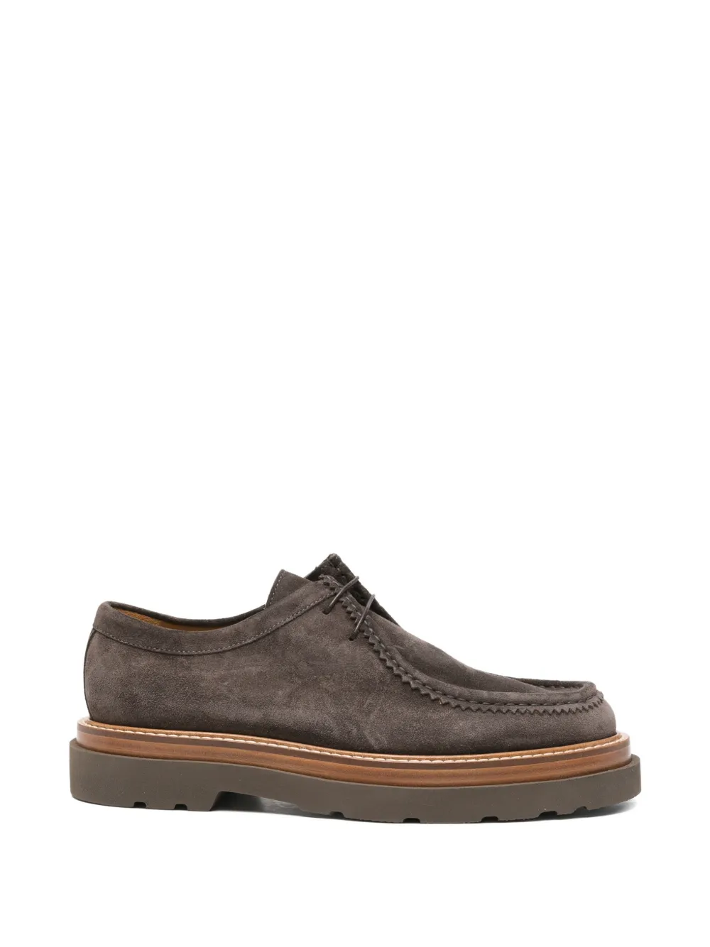 Paul Smith Connor desert boots Bruin