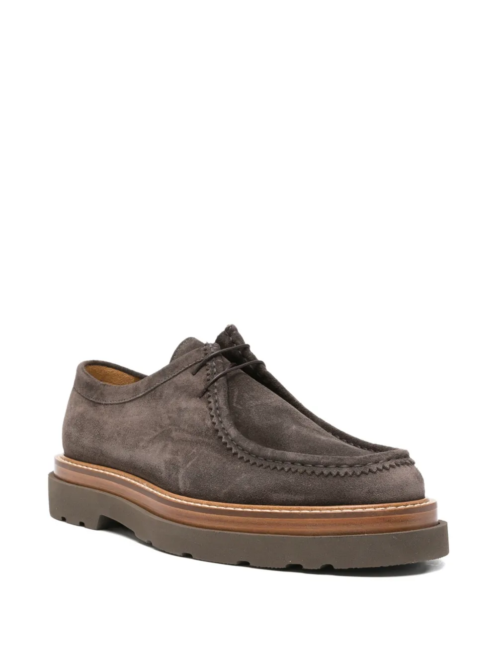 Paul Smith Connor desert boots Bruin