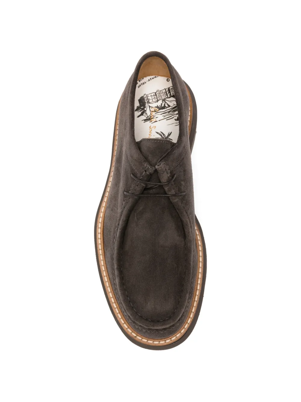 Paul Smith Connor desert boots Bruin