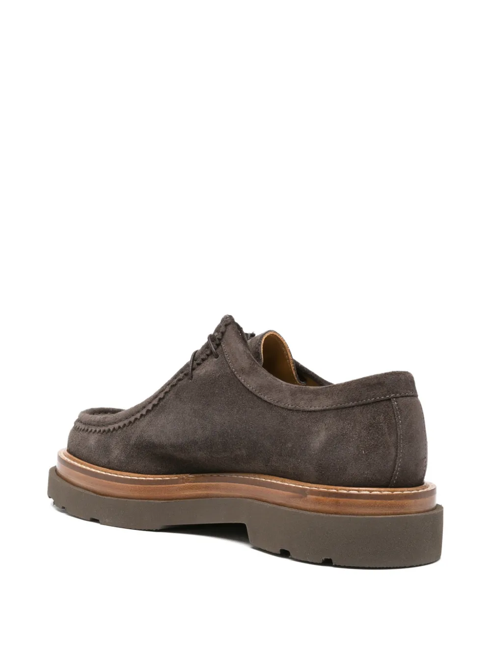 Paul Smith Connor desert boots Bruin