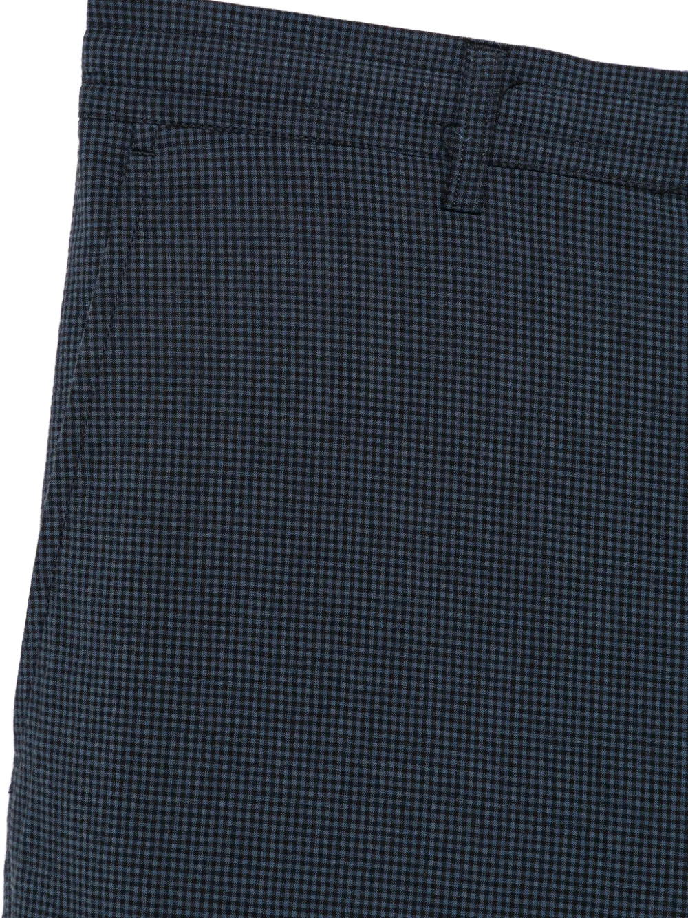 Paul Smith Broek met pied-de-poule print Blauw