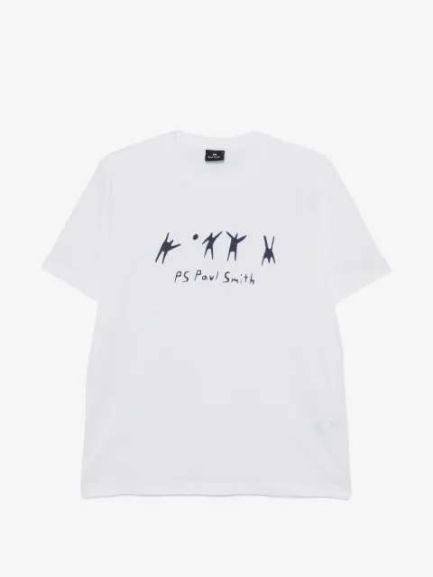 Paul Smith 그래픽 프린트 티셔츠