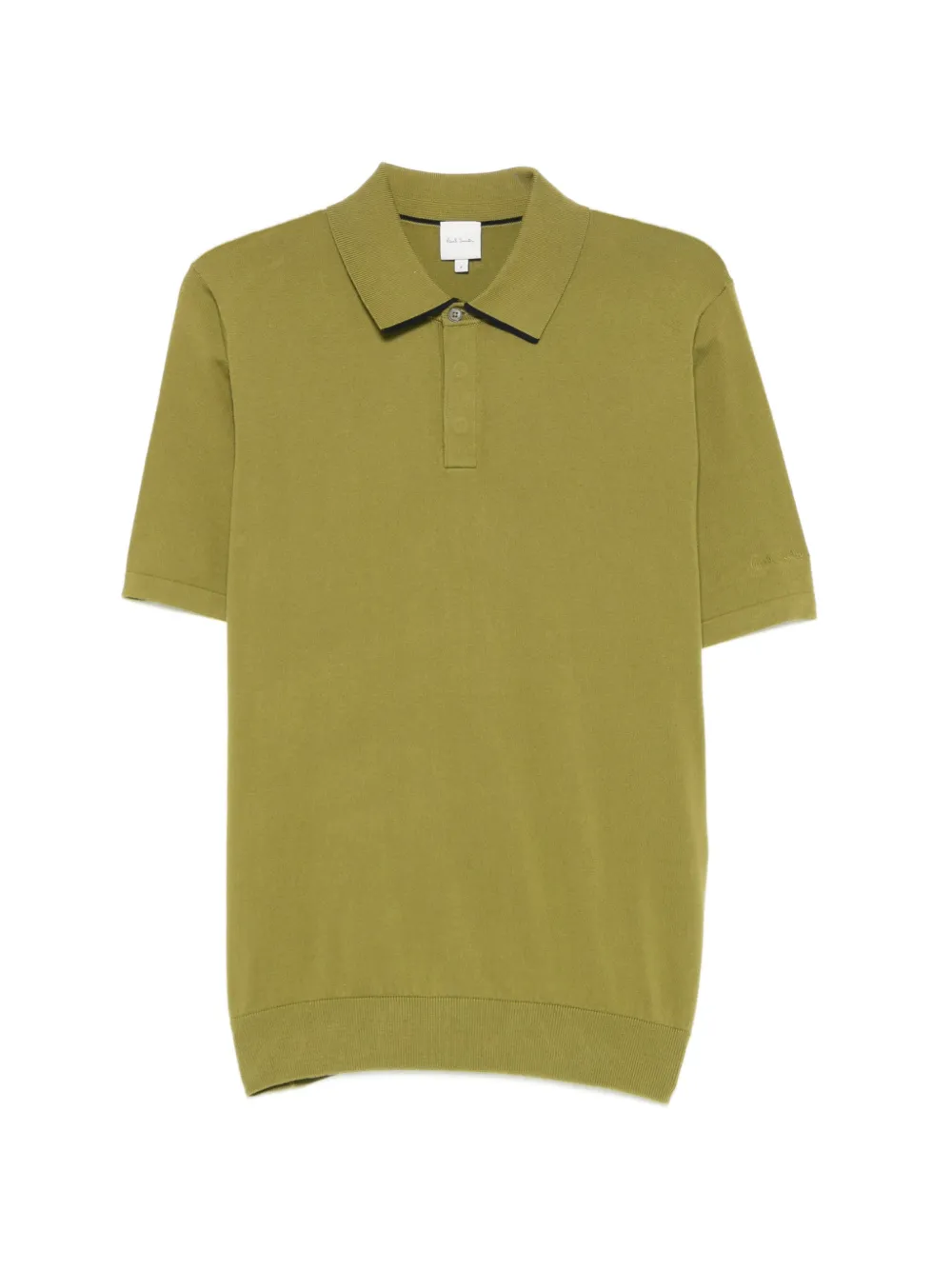 Paul Smith short-sleeve polo shirt - Verde
