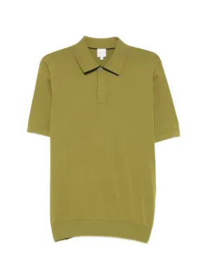 Comme Des Garçons Homme Deux ニット ポロシャツ | グリーン