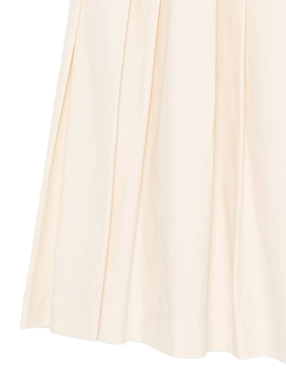 Paul Smith Midi-plooirok met A-lijn Beige