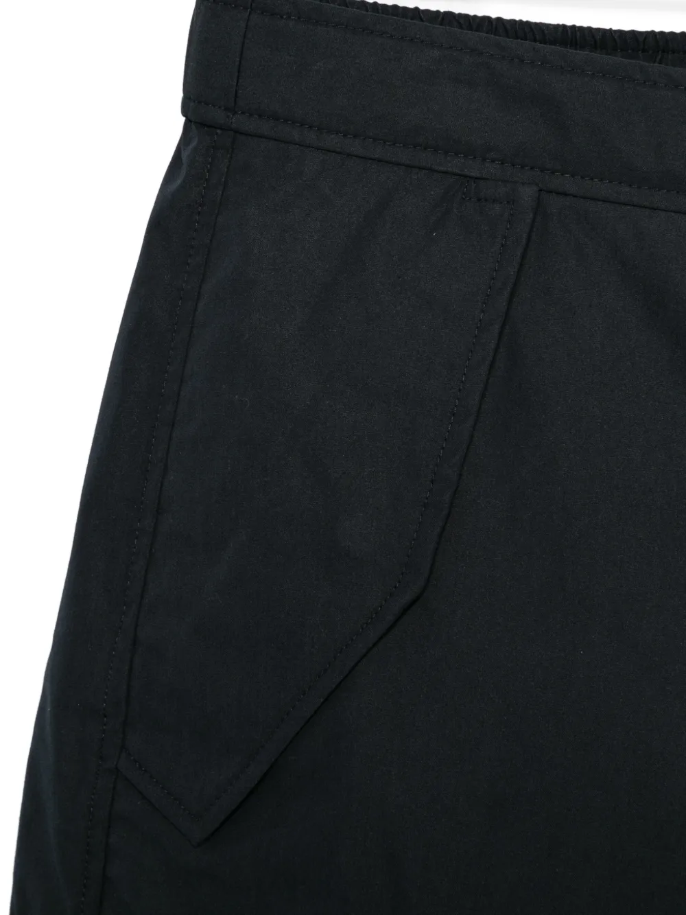 Paul Smith Cargo shorts met ceintuur Blauw
