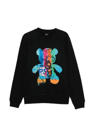 あの Paul smith エンブロイダ サン スウェットシャツ Paul Smith エンブロイダリー スウェットシャツ | ブルー | FARFETCH JP