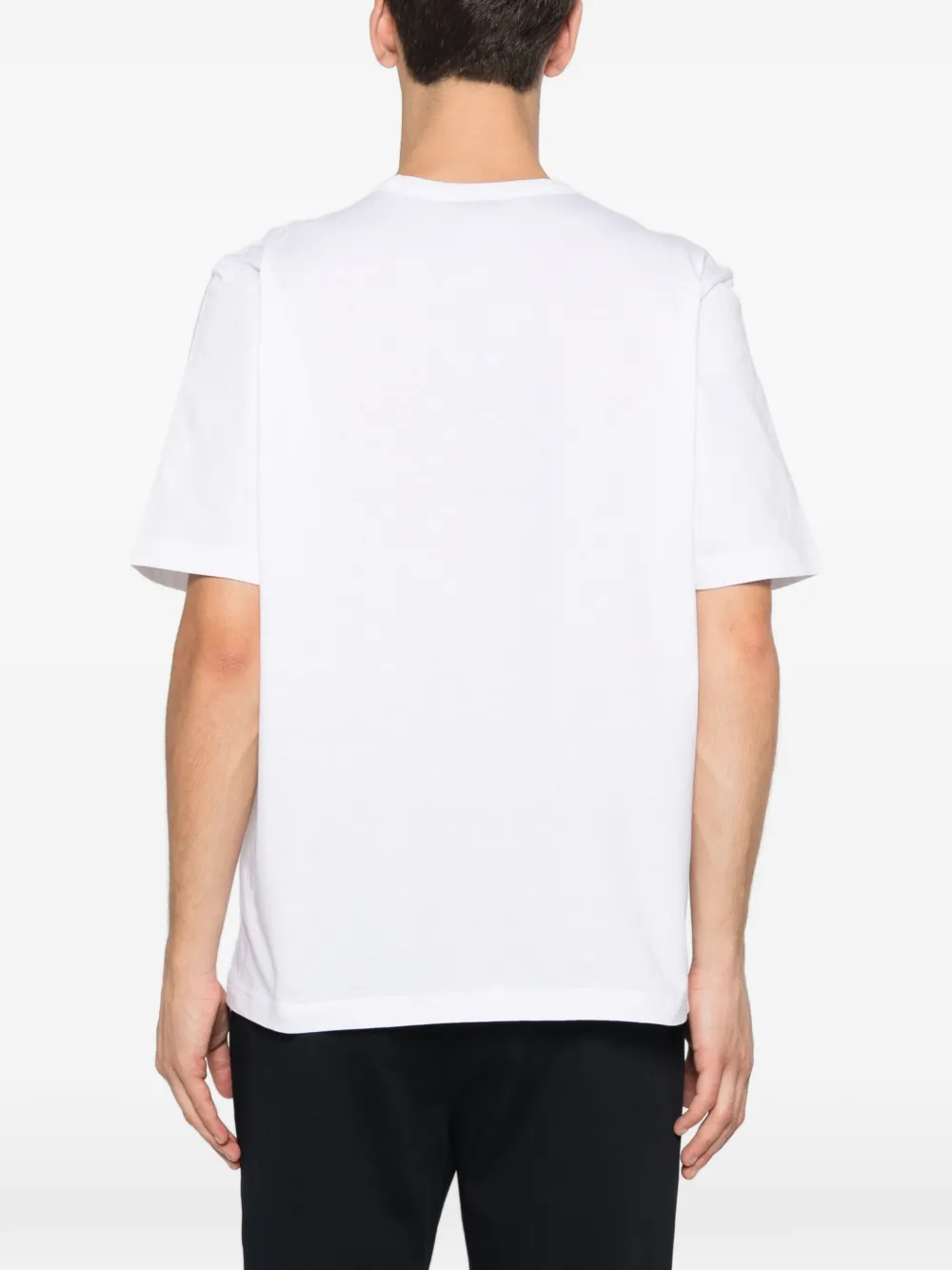 PS Paul Smith T-shirt met Teddy-print Wit