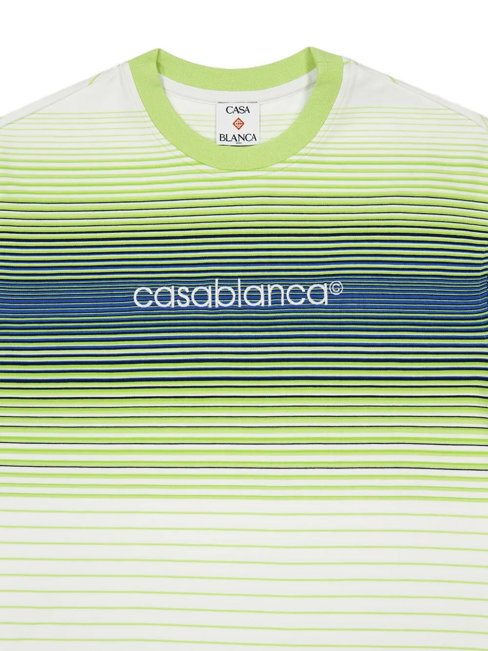 Casablanca Gestreepte sweater Groen