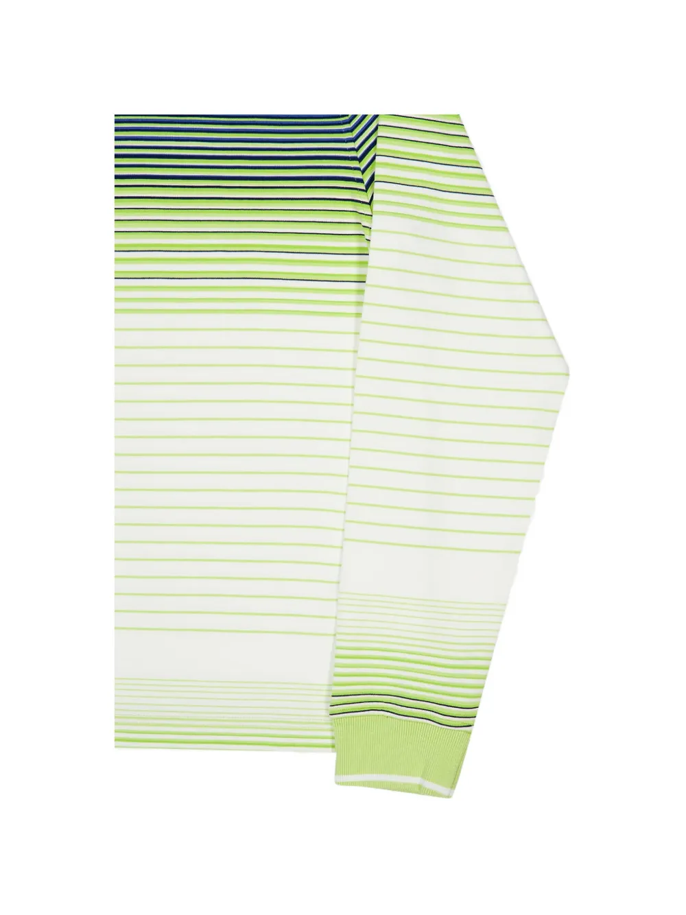 Casablanca Gestreepte sweater Groen