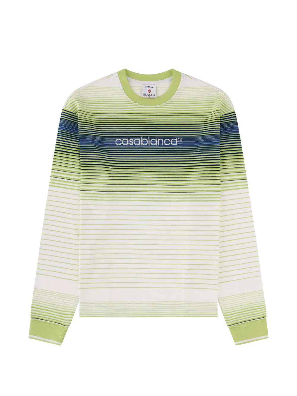 Casablanca Casablanca T-shirts and Polos MultiColour - Weiß