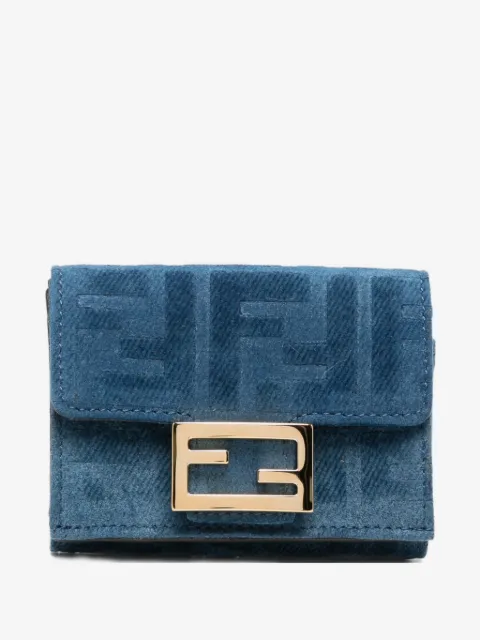 FENDI pung med FF-logoplade