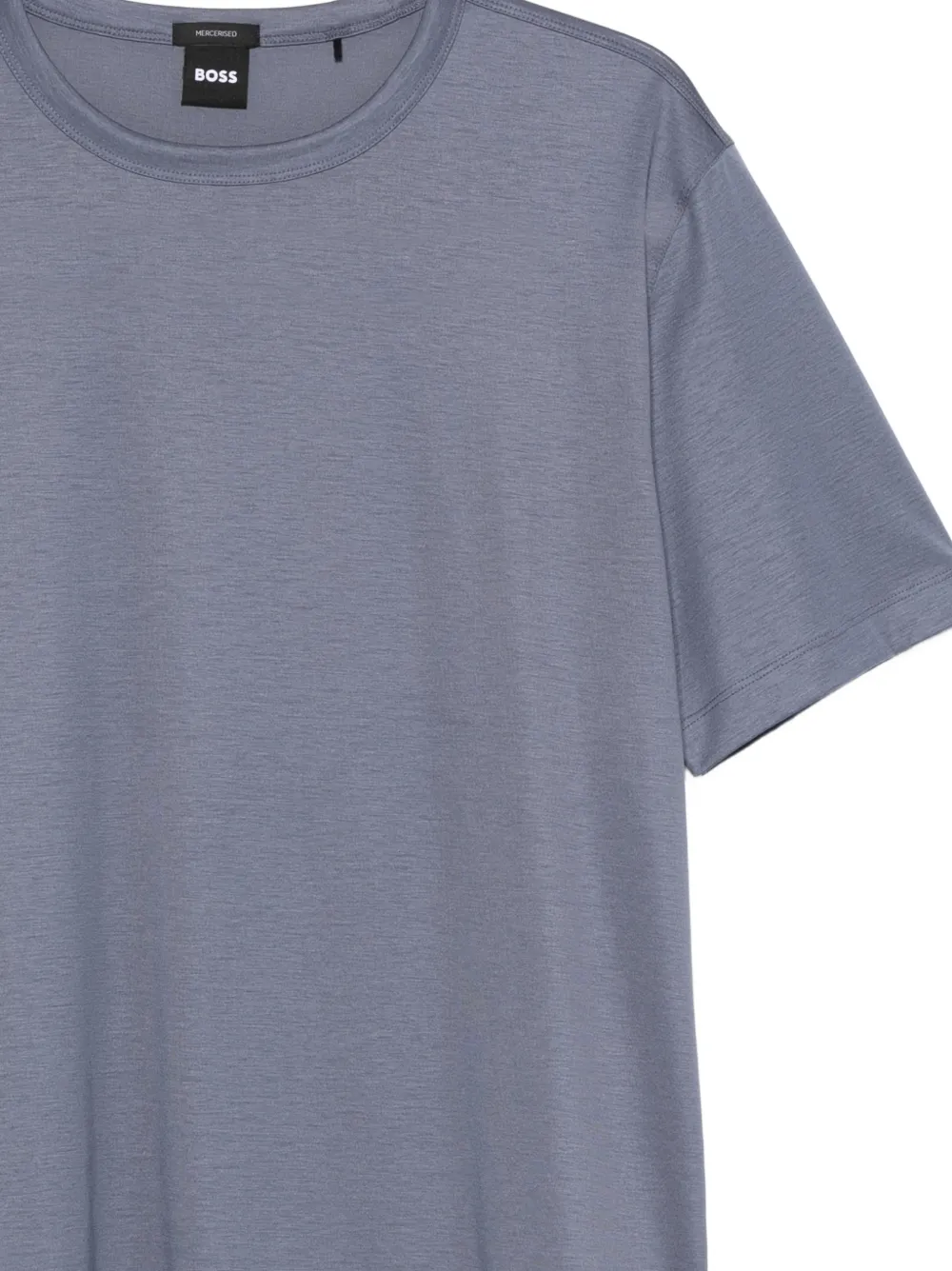 BOSS T-shirt met ronde hals Blauw