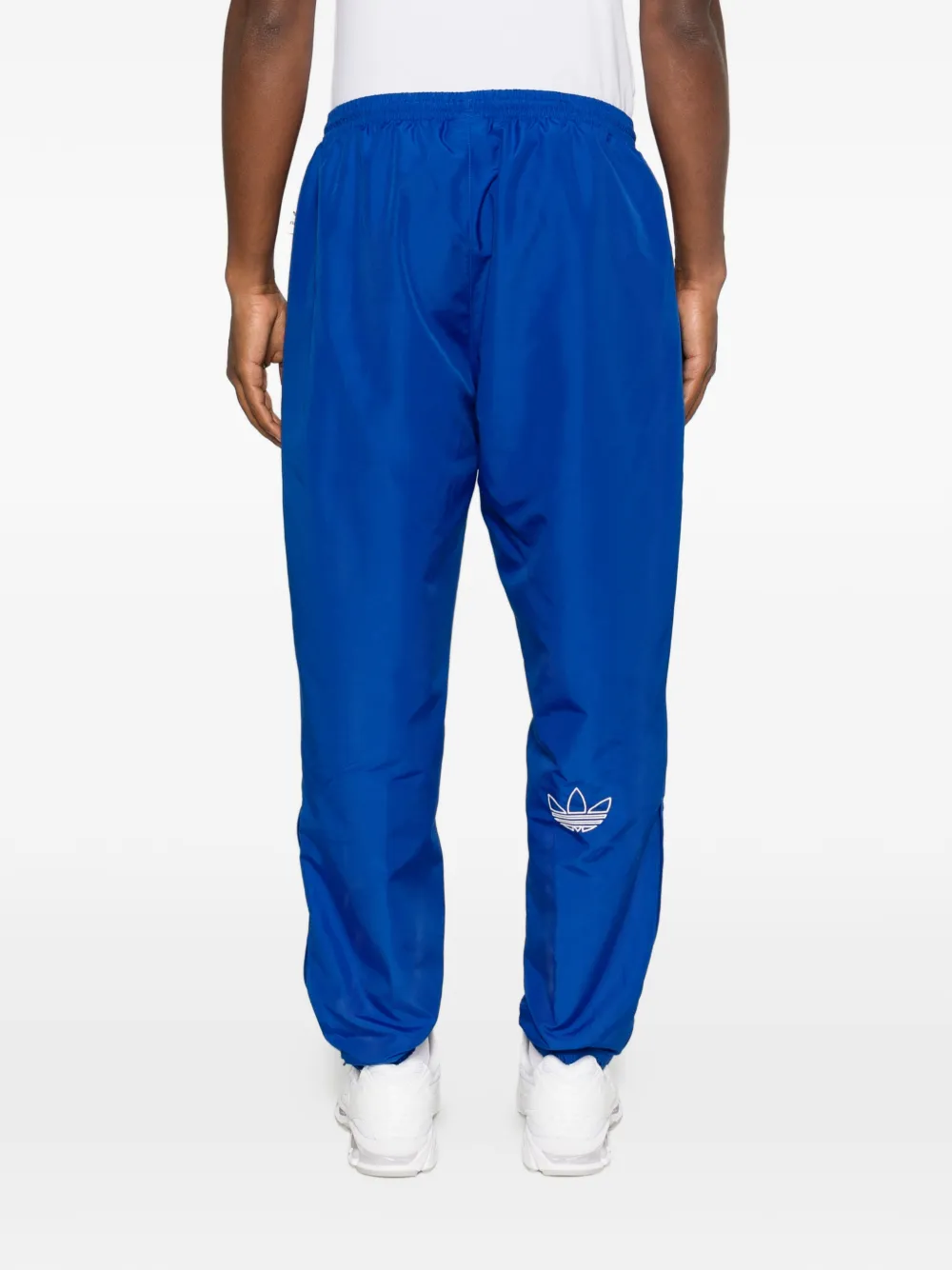 adidas Trainingsbroek met geborduurd logo Blauw