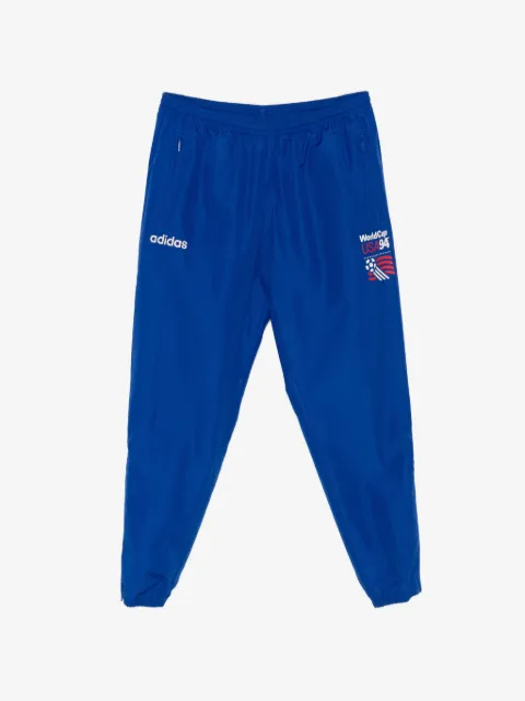 adidas Pantaloni sportivi con logo ricamato