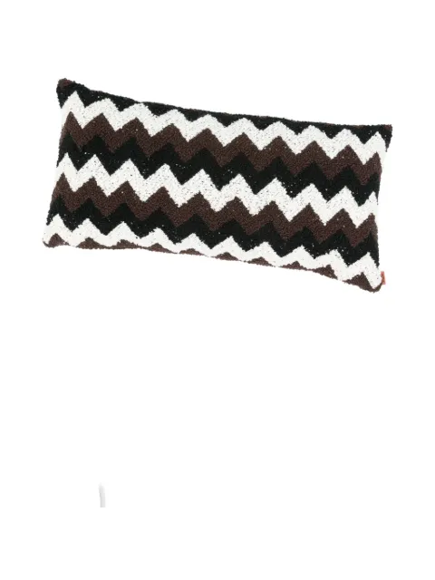 Missoni Home zig-zag cushion