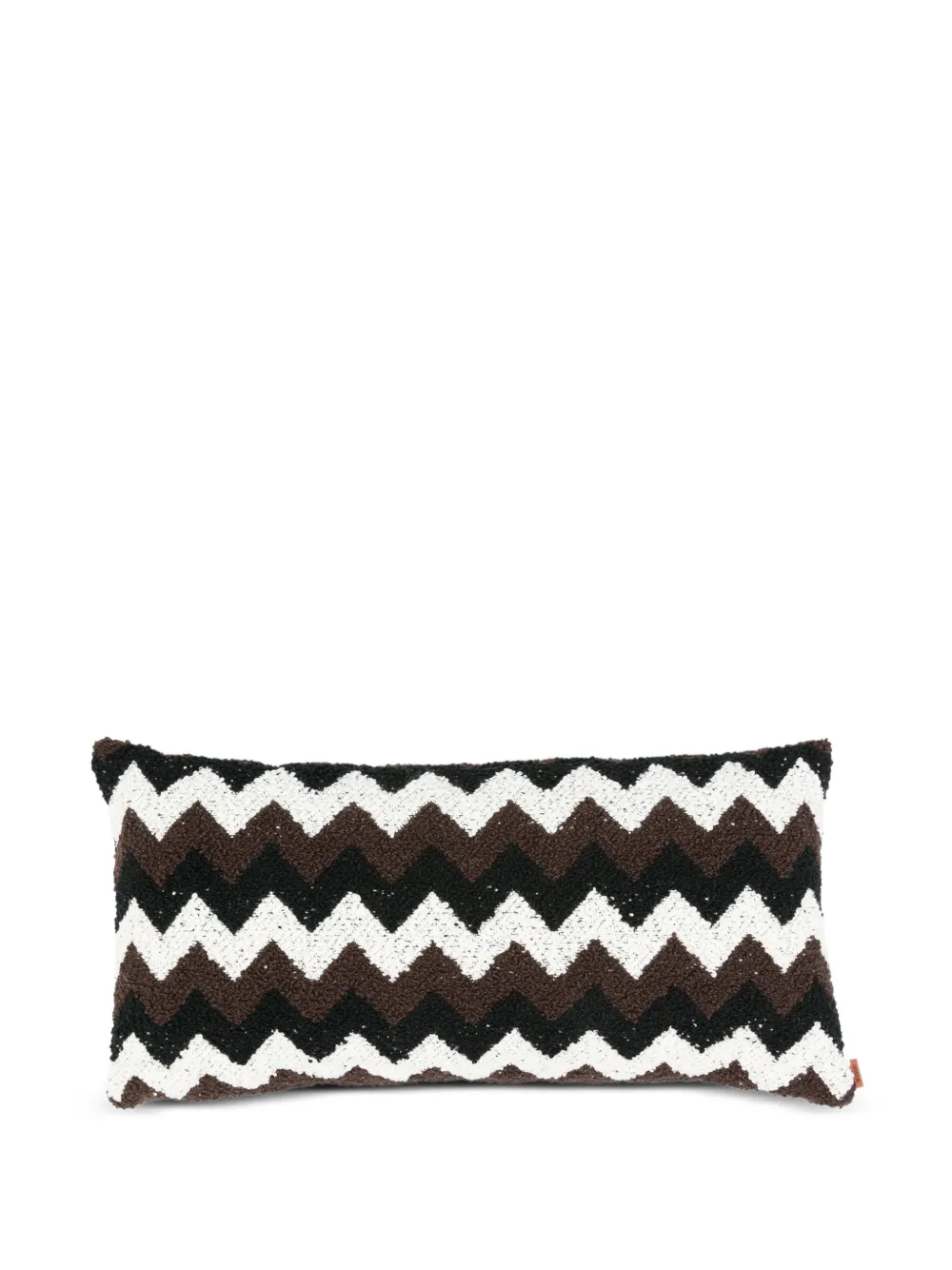 Missoni Home zig-zag cushion - Nero