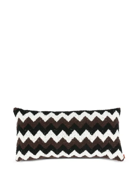 Missoni Home zig-zag cushion