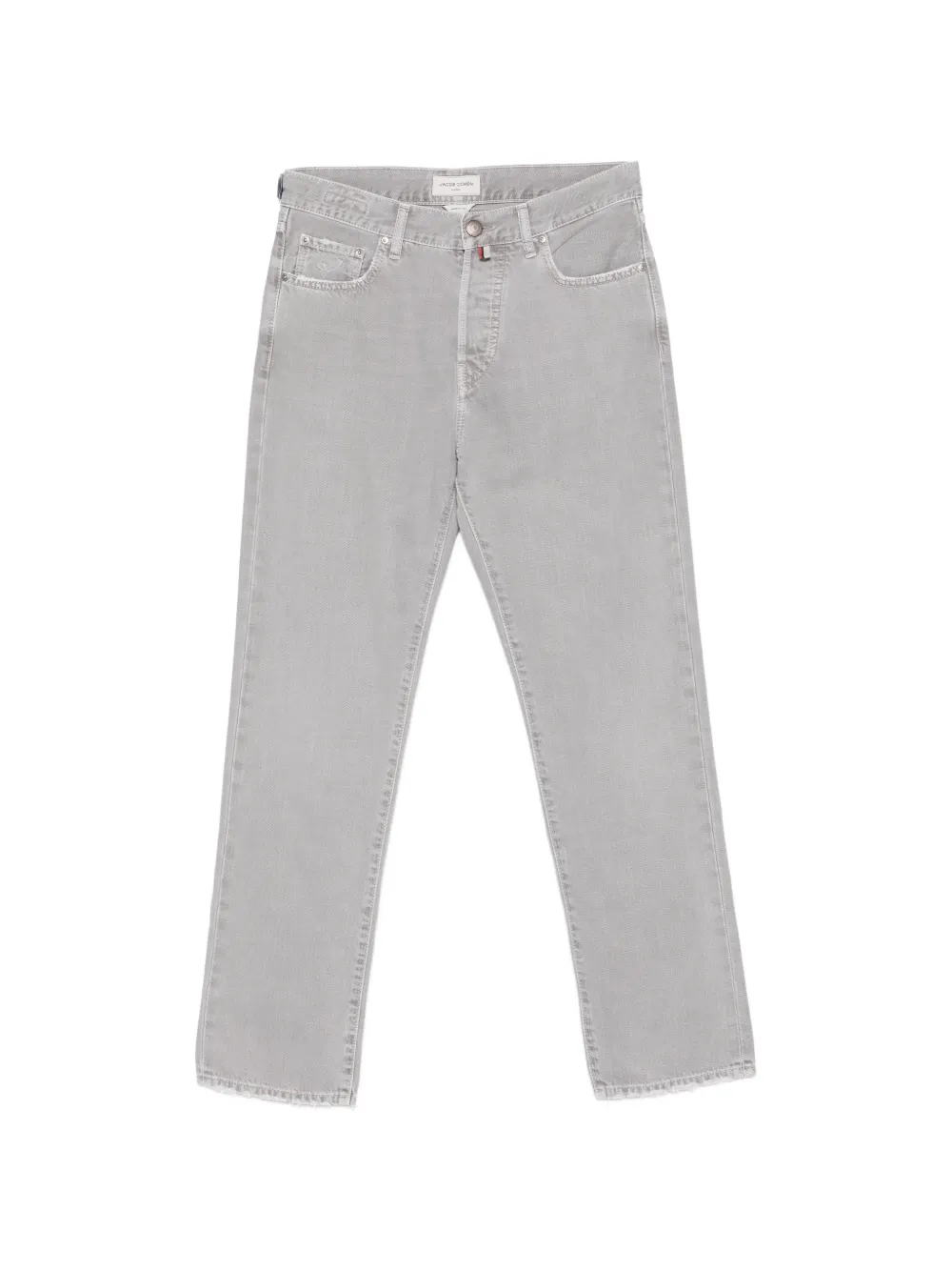Jacob Cohën Edo straight trousers - Grau