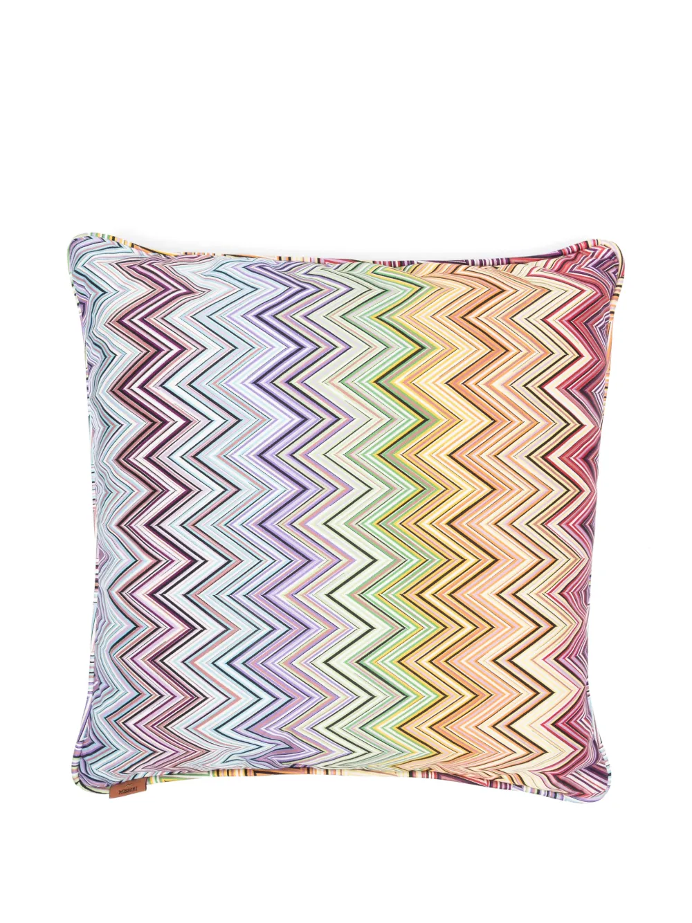 Missoni Home zig-zag cushion - Blau