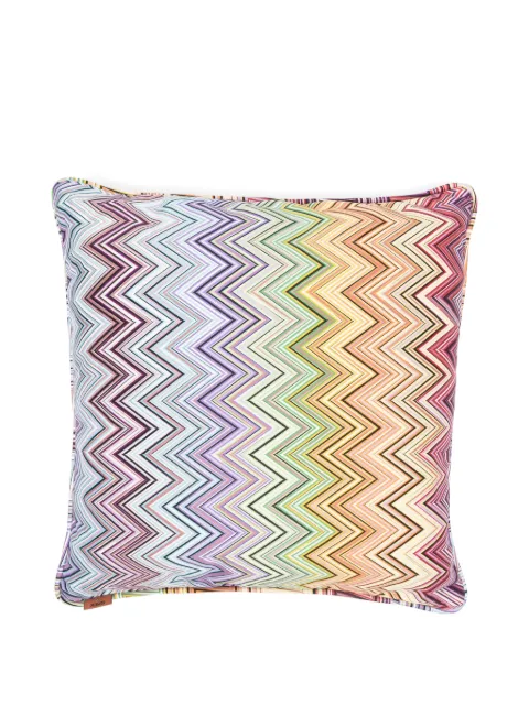 Missoni Home zig-zag cushion