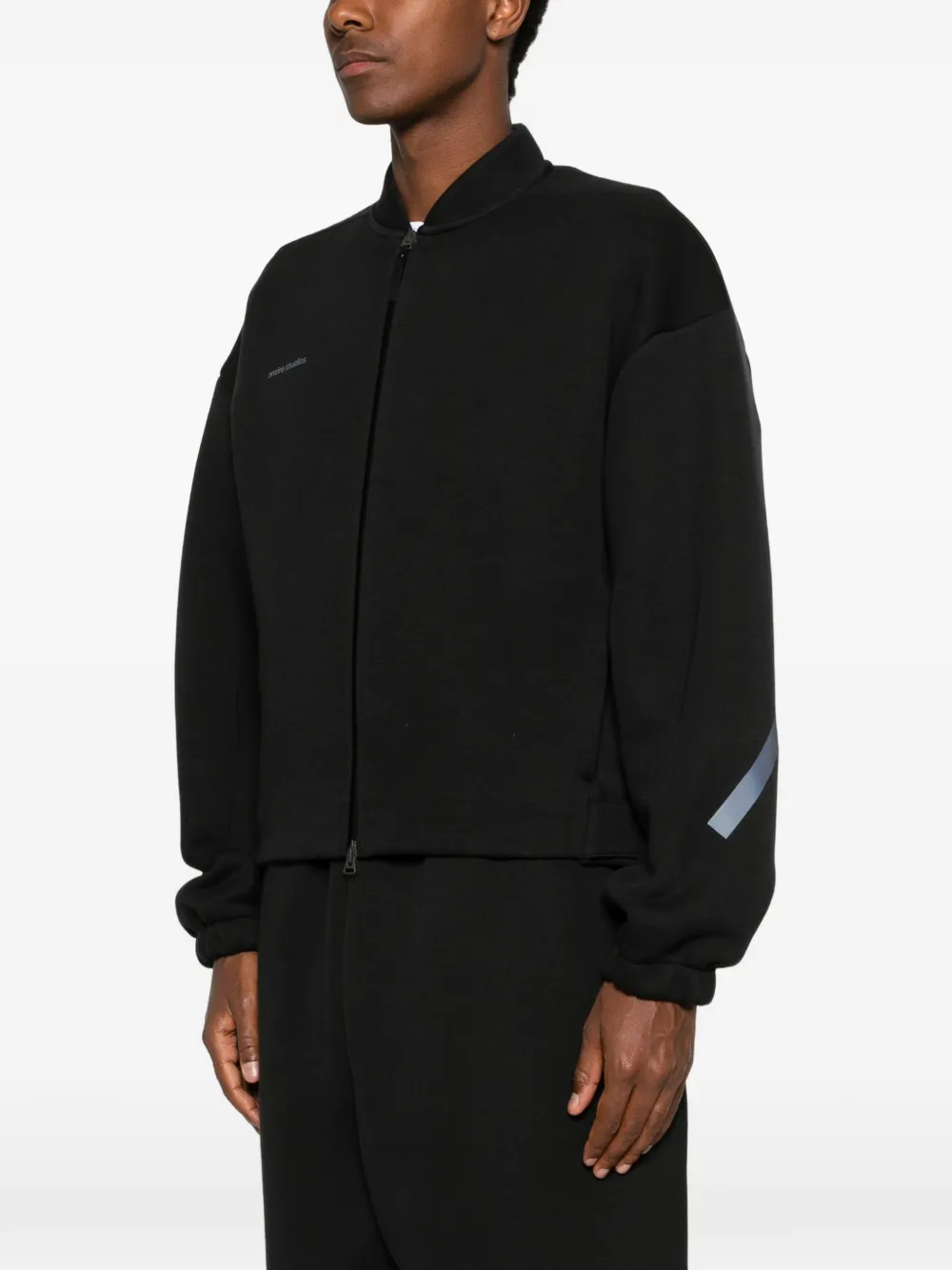 adidas x Gehele Studios sweater met rits Zwart