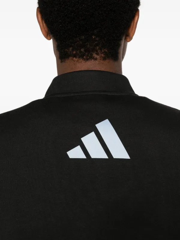 Adidas x Entire Studios ジップアップ スウェットシャツ | ブラック