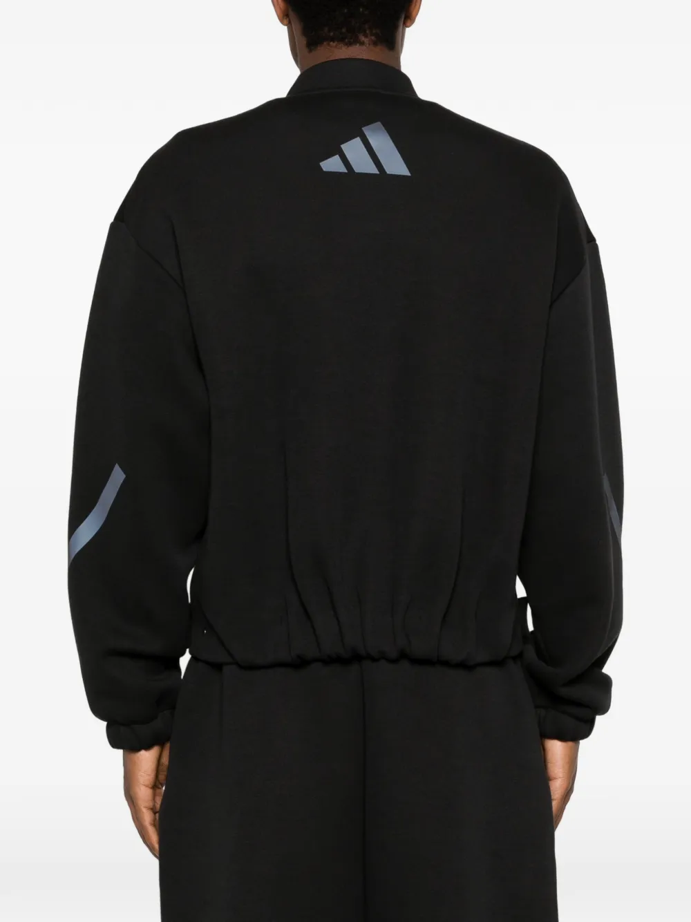adidas x Gehele Studios sweater met rits Zwart
