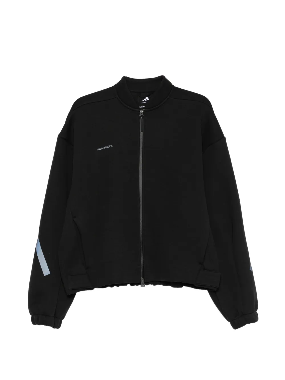 adidas x Entire Studios zip-up sweatshirt - Nero
