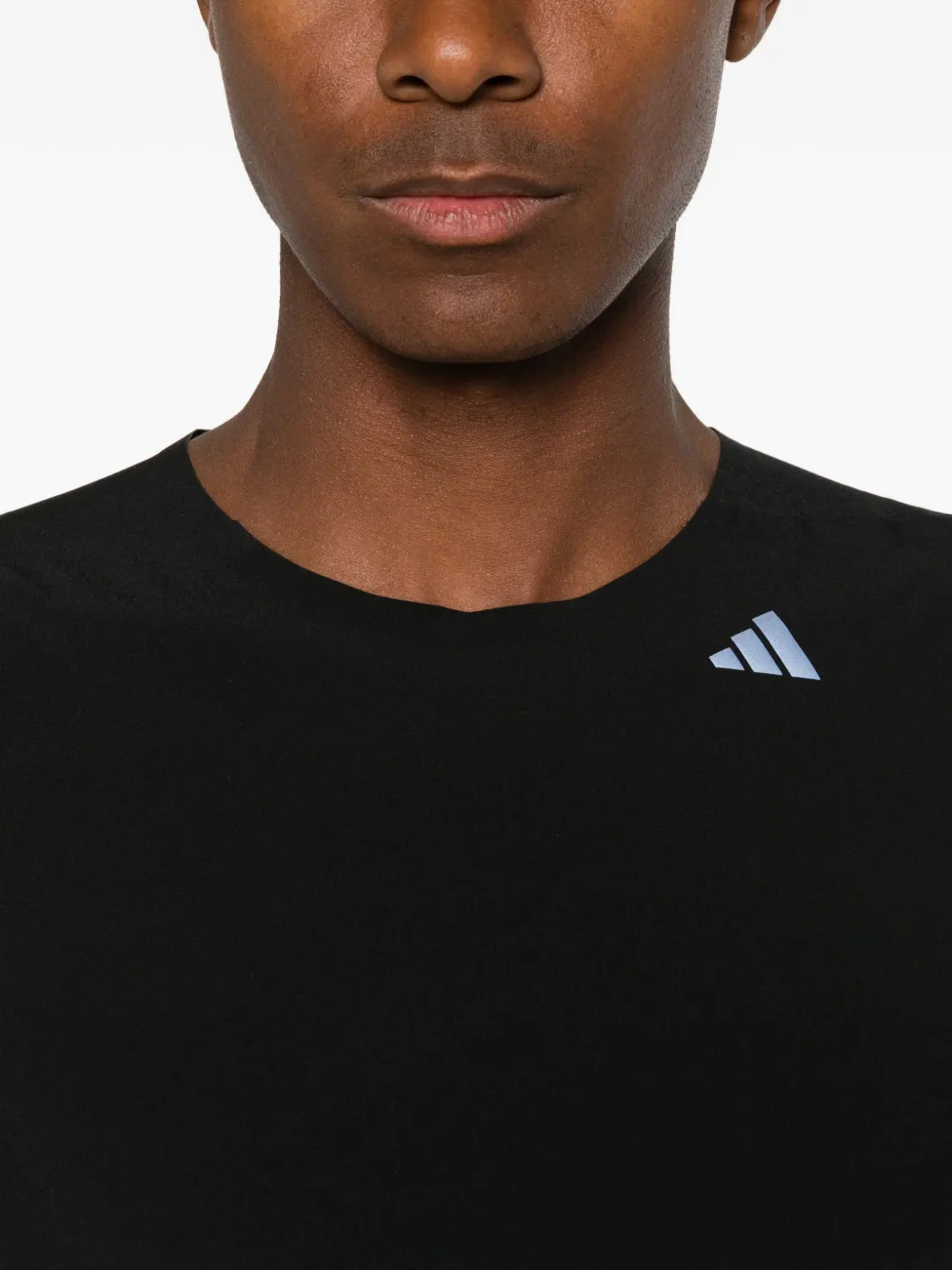 adidas x Gehele Studios tanktop met logoprint Zwart
