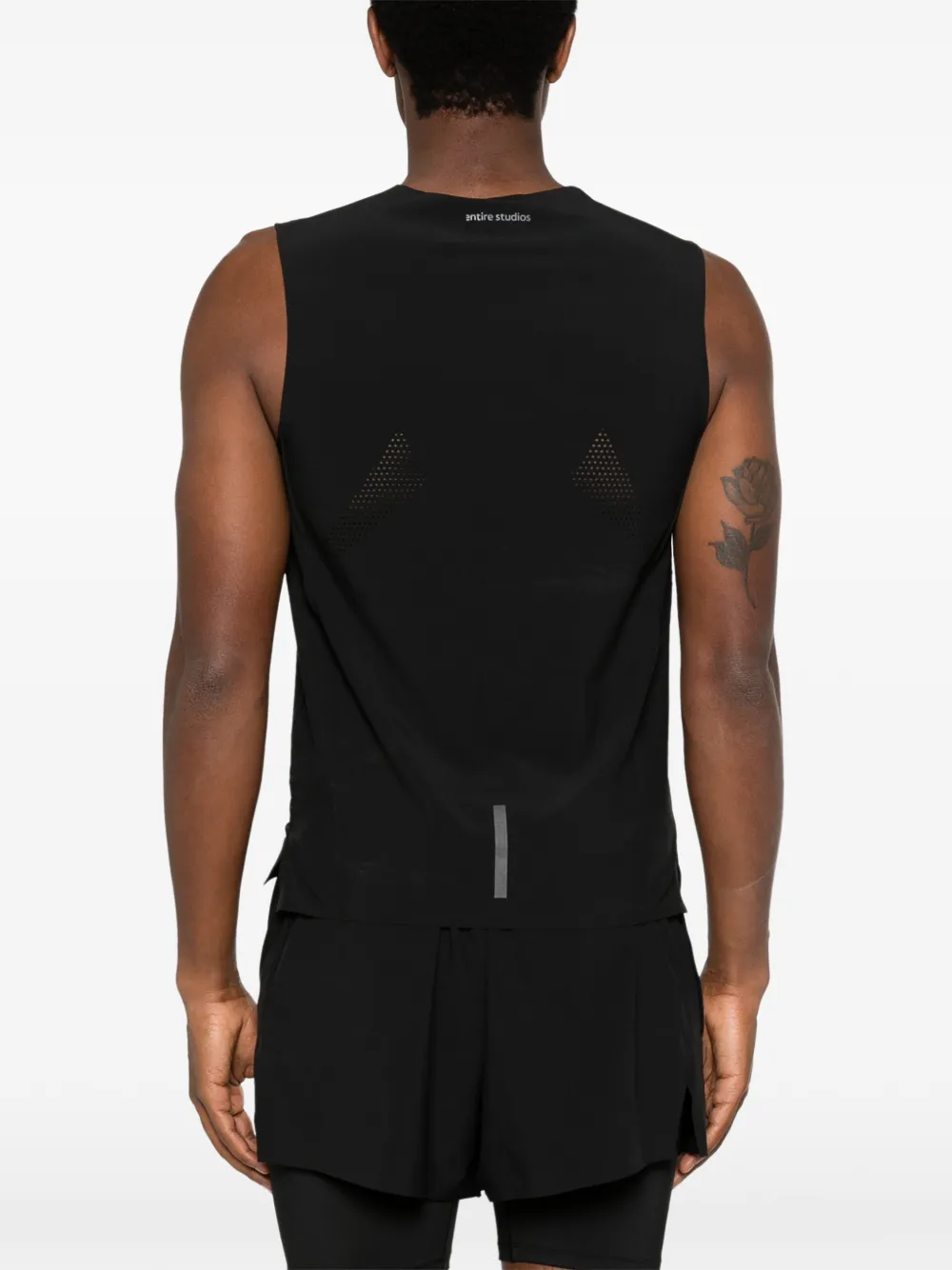 adidas x Gehele Studios tanktop met logoprint Zwart