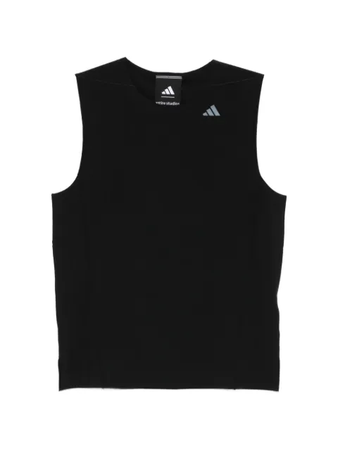adidas x Entire Studios logo-print tank top