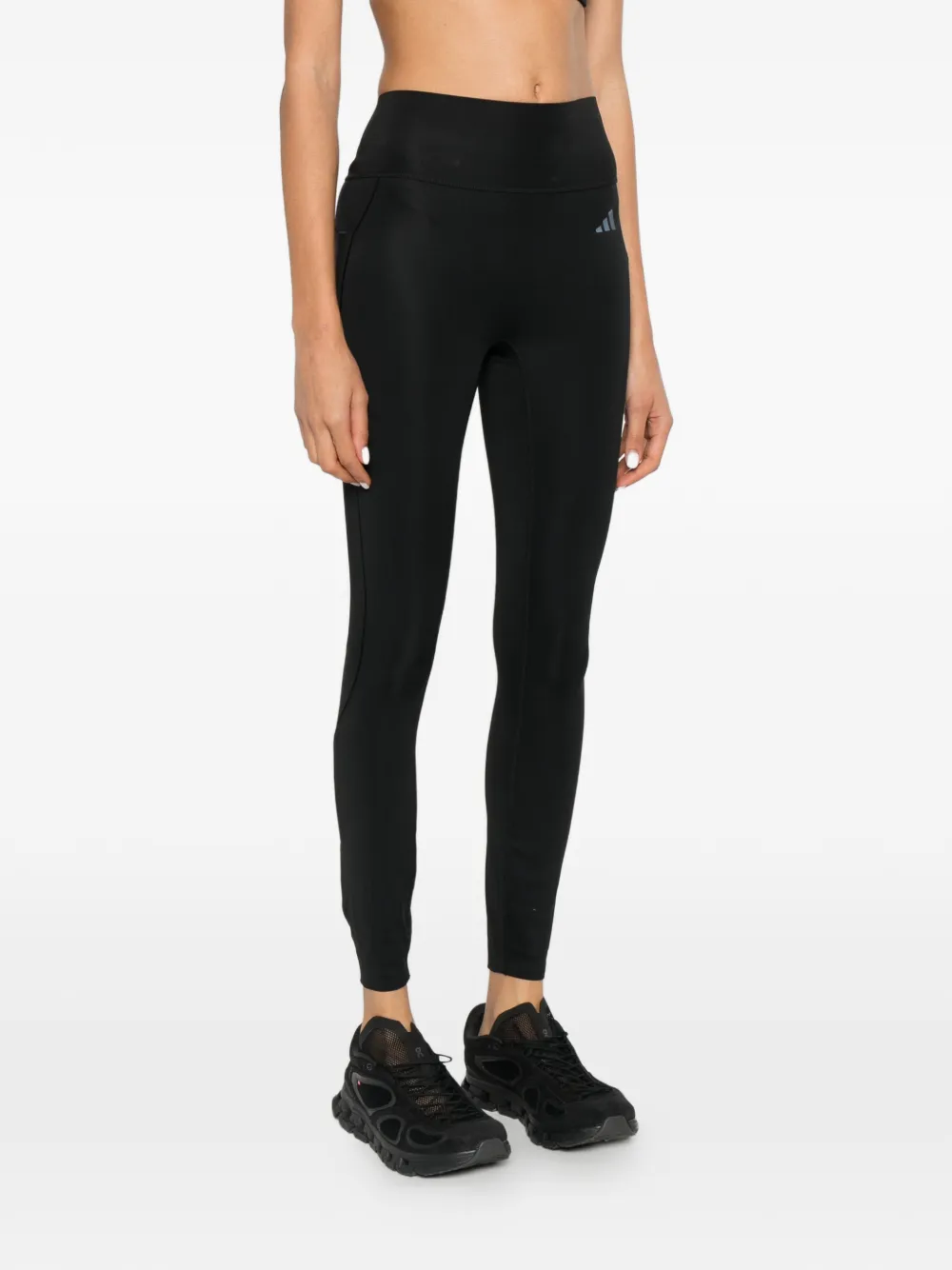 adidas x Entire Studios legging met logoprint Zwart