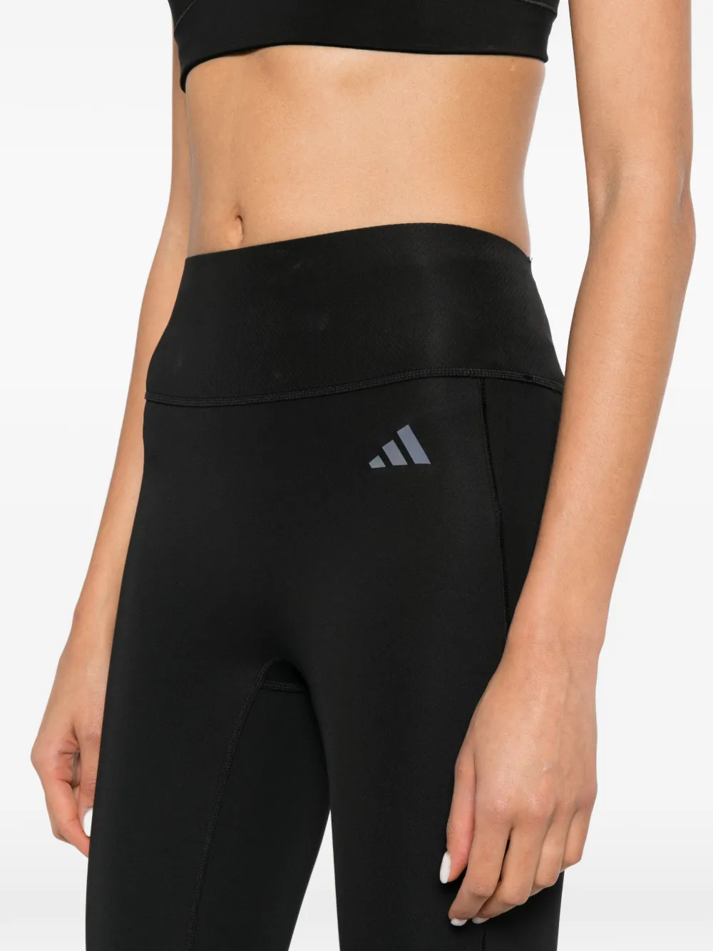 adidas x Entire Studios legging met logoprint Zwart