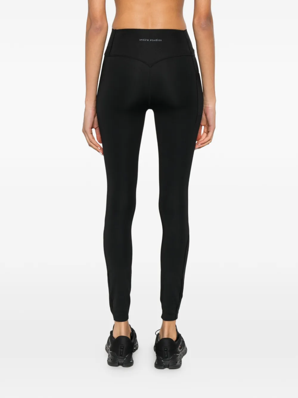 adidas x Entire Studios legging met logoprint Zwart