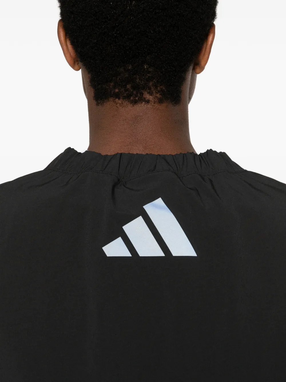 adidas x Gehele Studios sweater met reflecterend detail Zwart