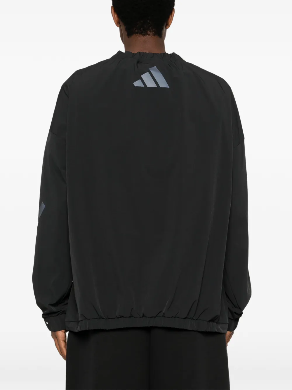 adidas x Gehele Studios sweater met reflecterend detail Zwart