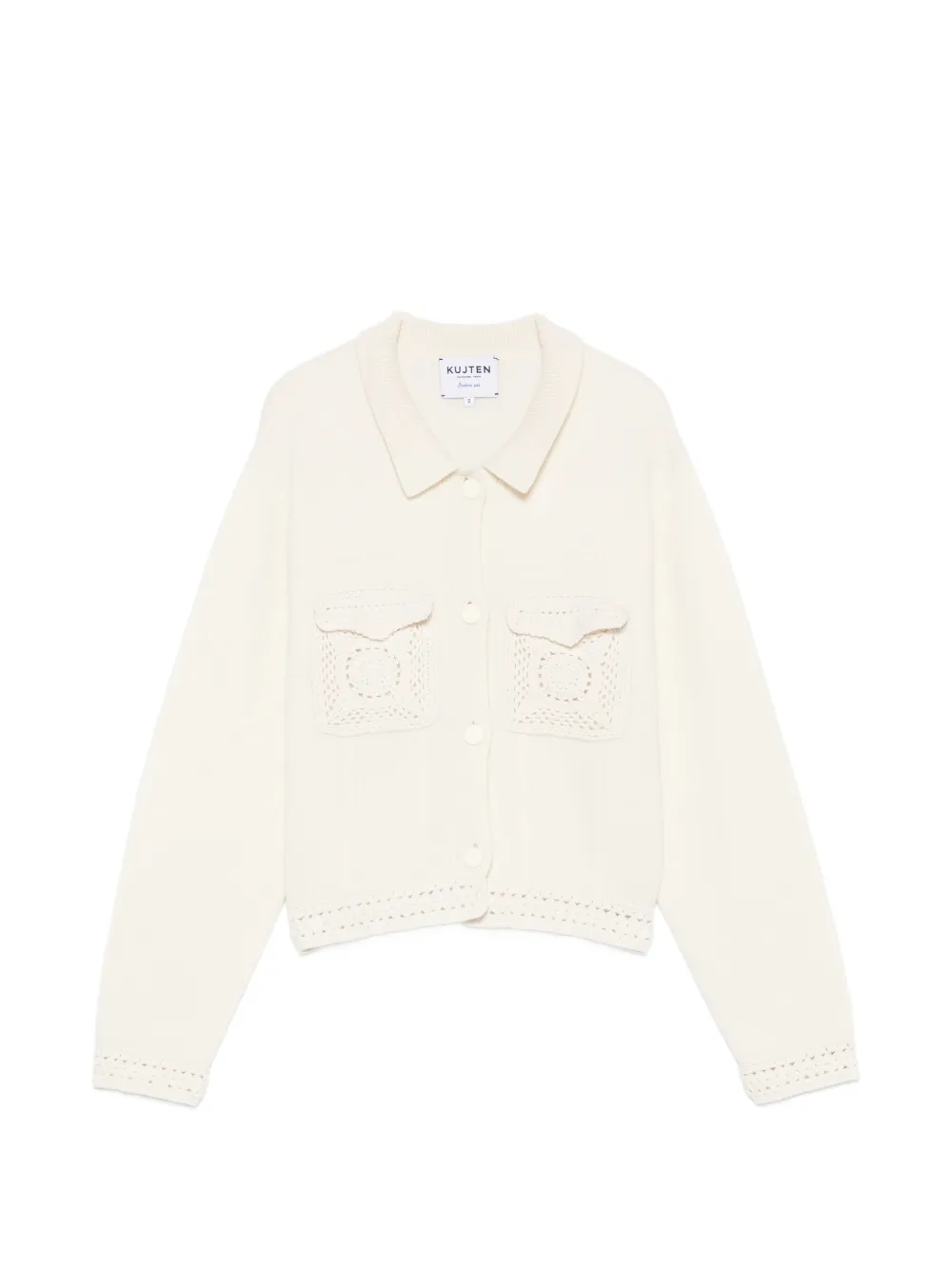 kujten Xenia cardigan - Toni neutri